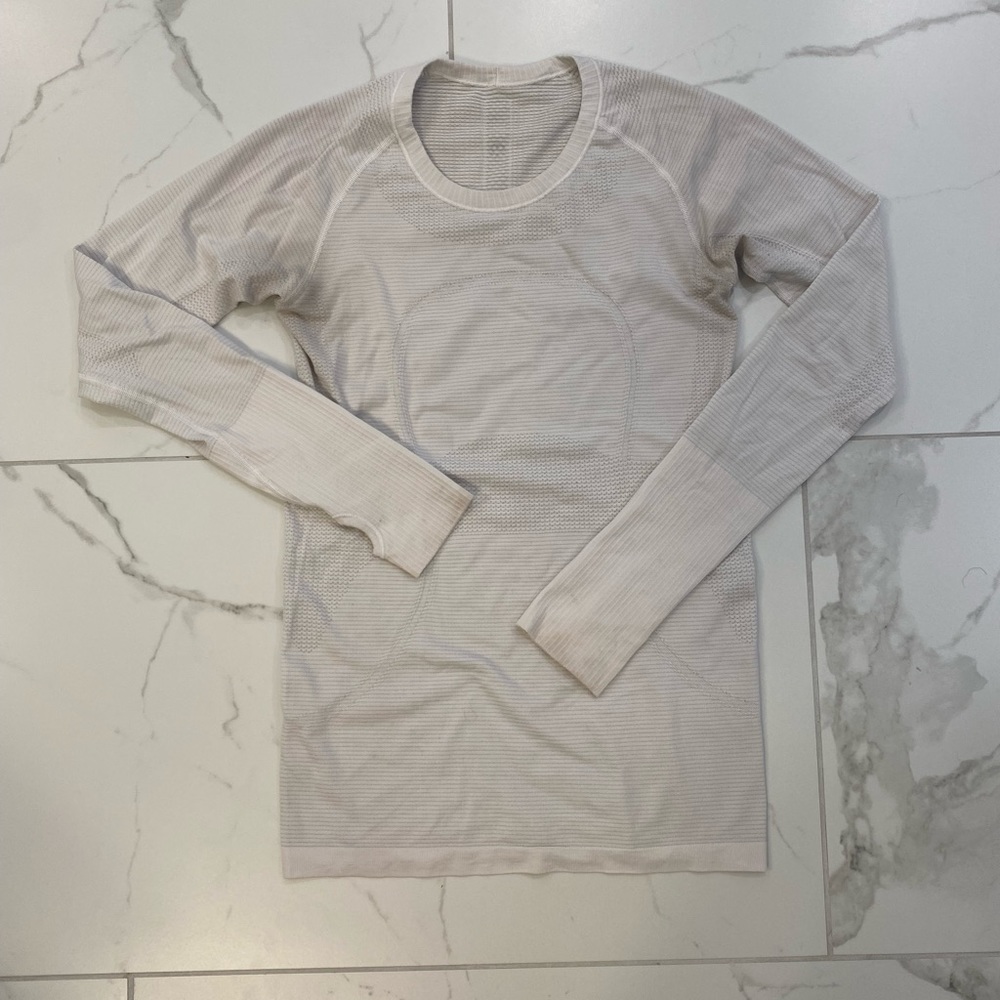 Swiftly tech long sleeve shirt